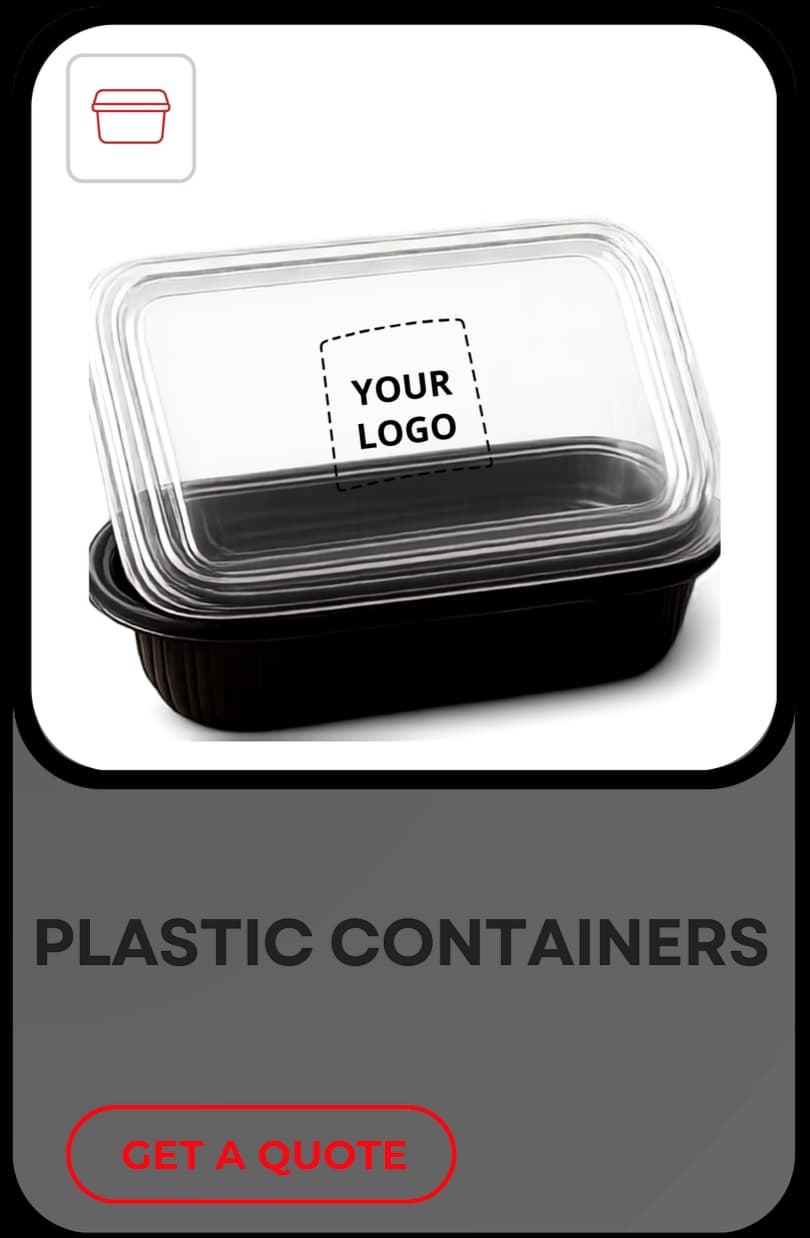 Plastic Takeout Container
