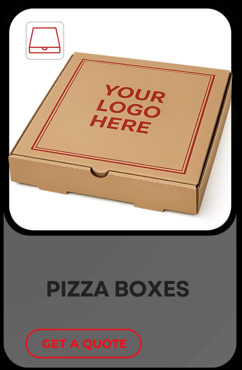 Kraft Pizza Box