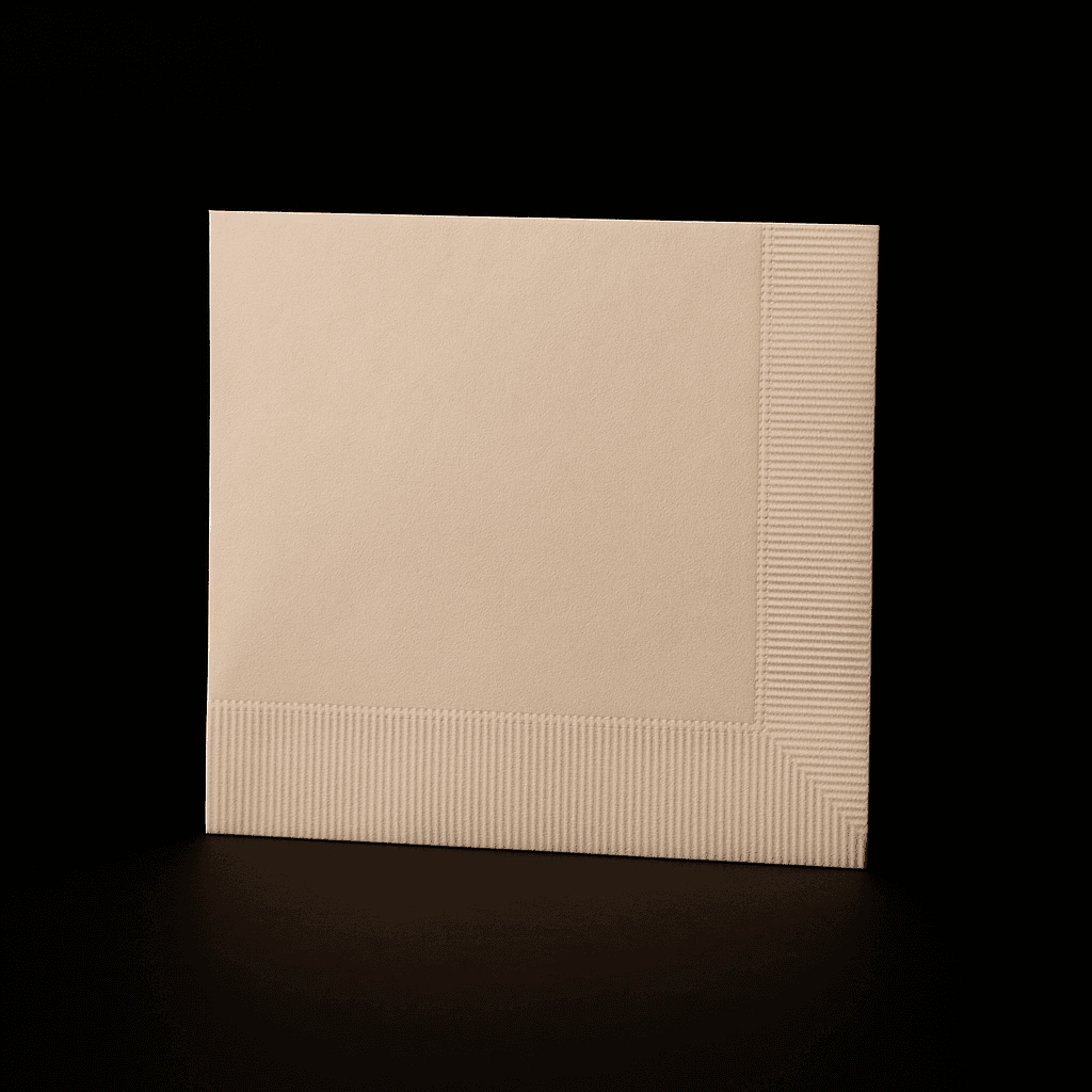 Custom Beverage Napkin