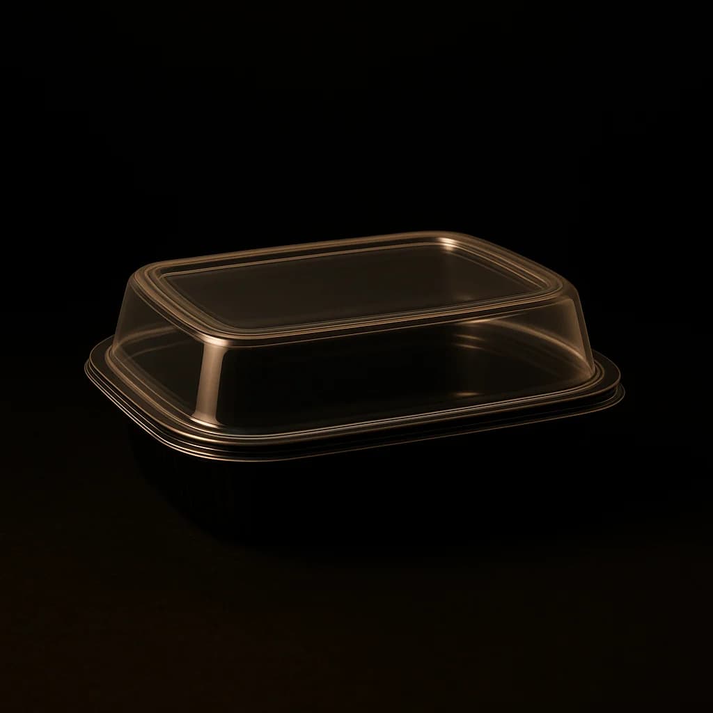 Plastic Takeout Container