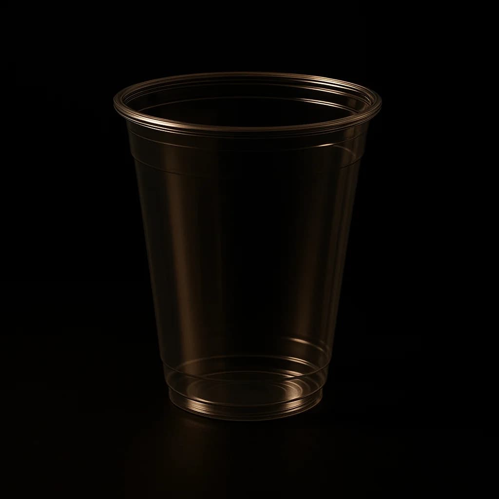 Clear Plastic Cup