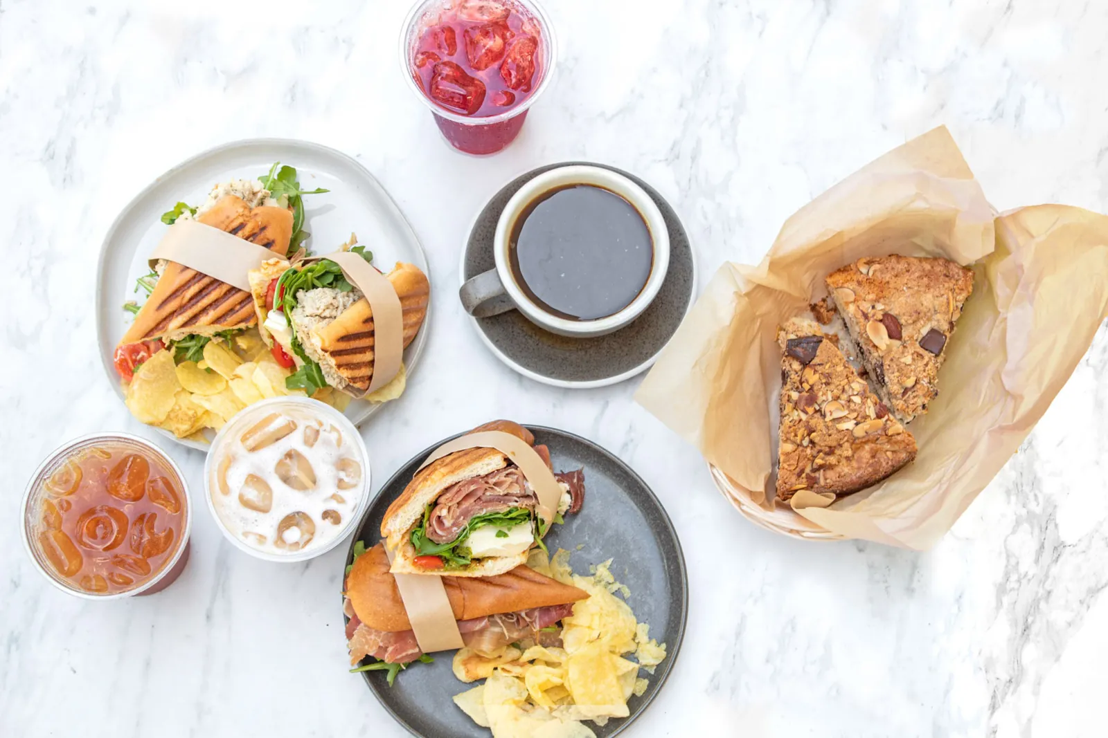 Pressed sandwiches