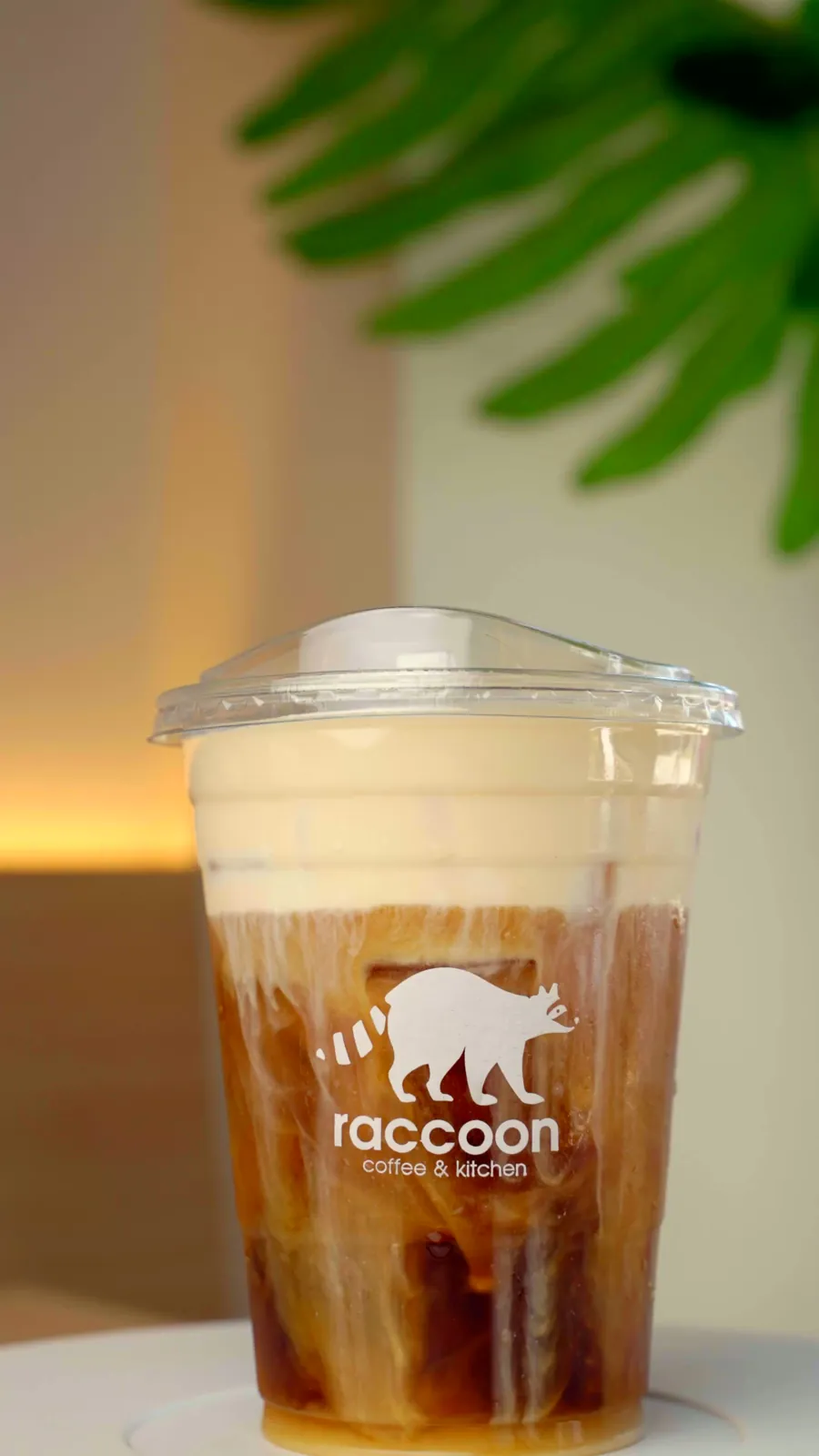 Iced coffee