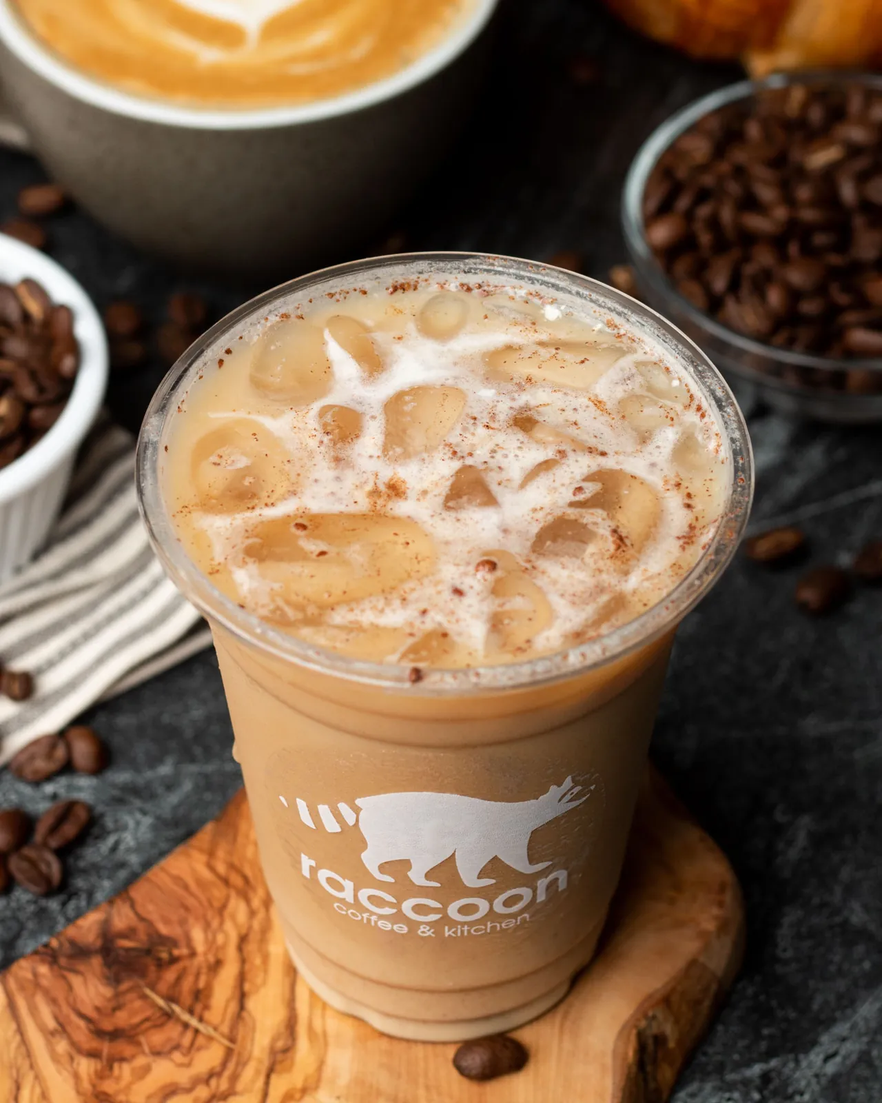 Iced latte