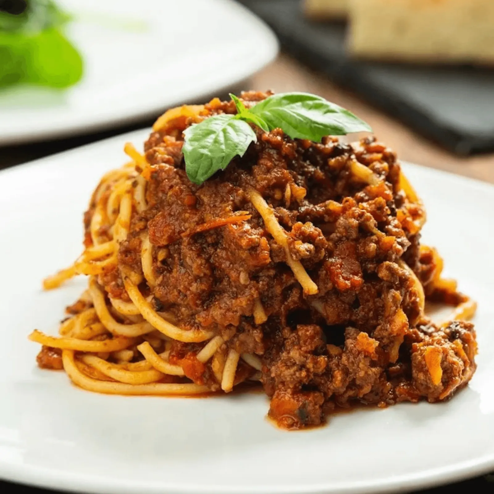 Spaghetti bolognese